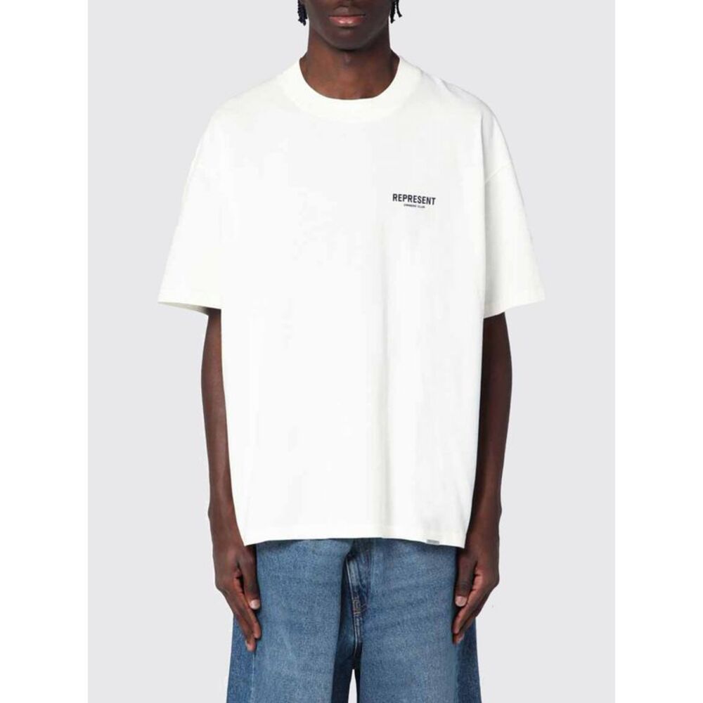 Represent T-Shirt Men White